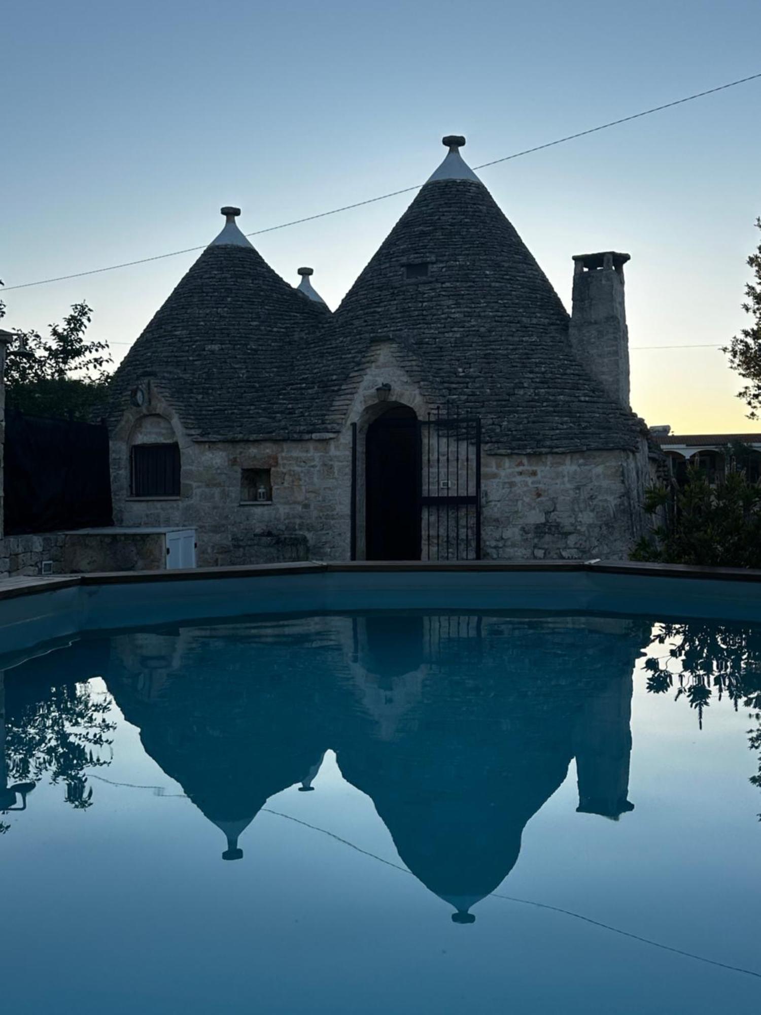 Vila I Trulli Di Ginevra Alberobello Exteriér fotografie