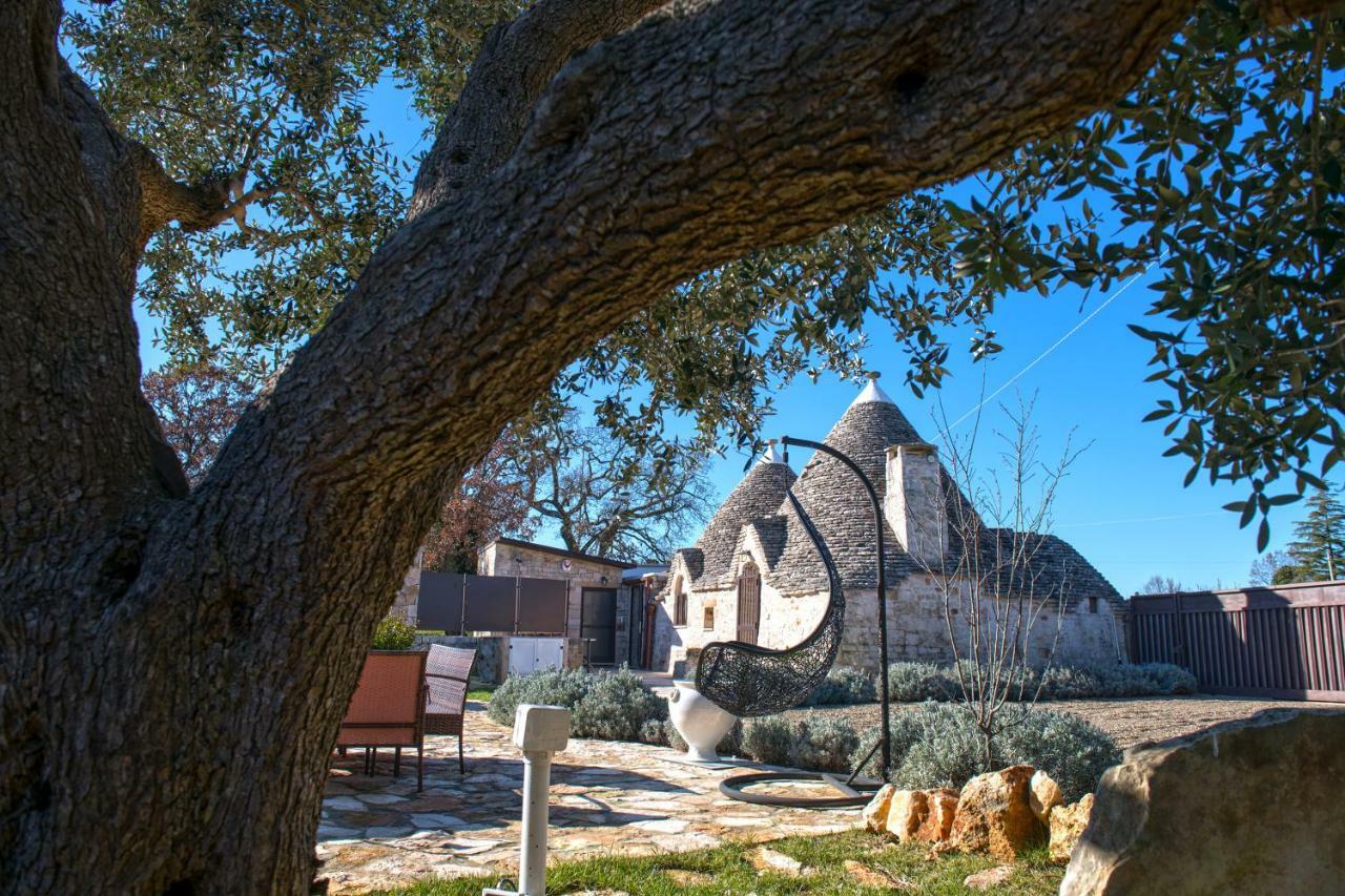 Vila I Trulli Di Ginevra Alberobello Exteriér fotografie