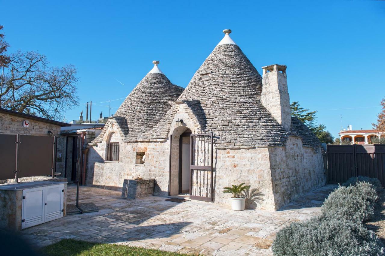 Vila I Trulli Di Ginevra Alberobello Exteriér fotografie