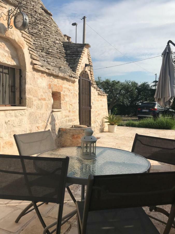 Vila I Trulli Di Ginevra Alberobello Exteriér fotografie