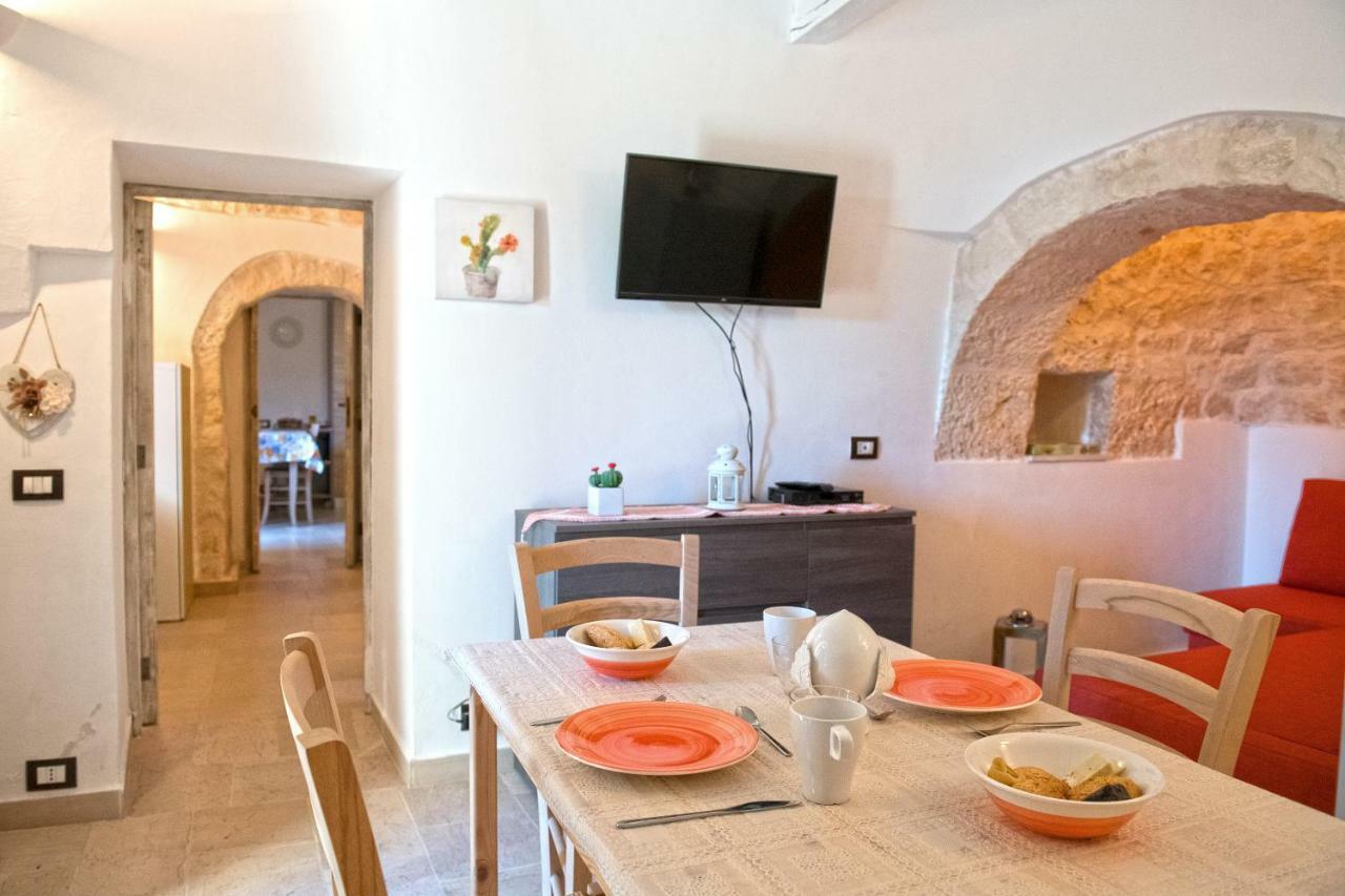 Vila I Trulli Di Ginevra Alberobello Exteriér fotografie