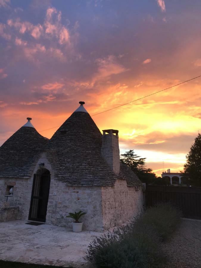 Vila I Trulli Di Ginevra Alberobello Exteriér fotografie