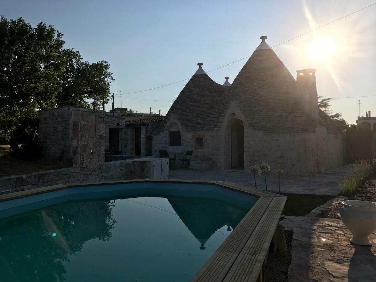 Vila I Trulli Di Ginevra Alberobello Exteriér fotografie