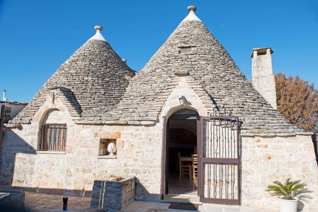 Vila I Trulli Di Ginevra Alberobello Exteriér fotografie