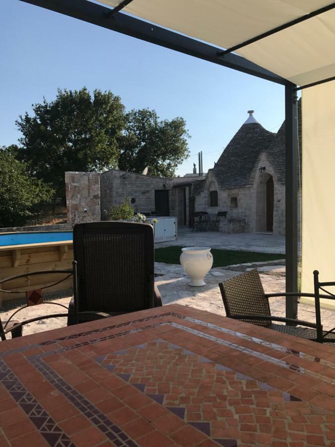 Vila I Trulli Di Ginevra Alberobello Exteriér fotografie