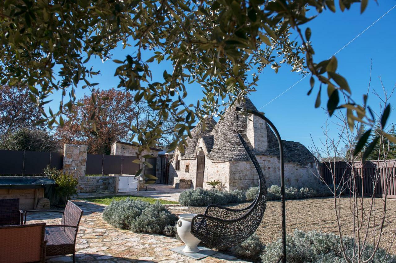 Vila I Trulli Di Ginevra Alberobello Exteriér fotografie