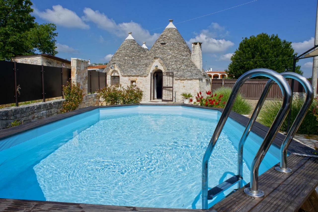 Vila I Trulli Di Ginevra Alberobello Exteriér fotografie