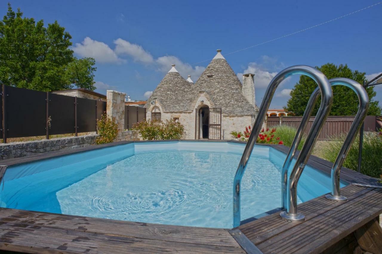 Vila I Trulli Di Ginevra Alberobello Exteriér fotografie
