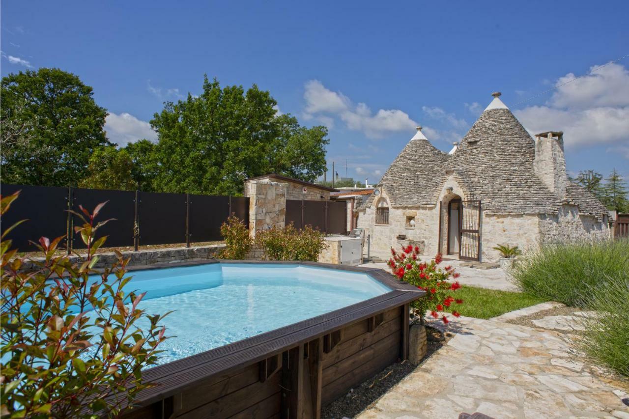 Vila I Trulli Di Ginevra Alberobello Exteriér fotografie