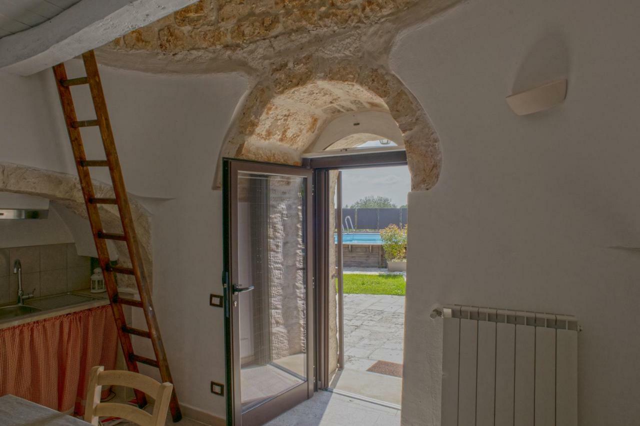 Vila I Trulli Di Ginevra Alberobello Exteriér fotografie