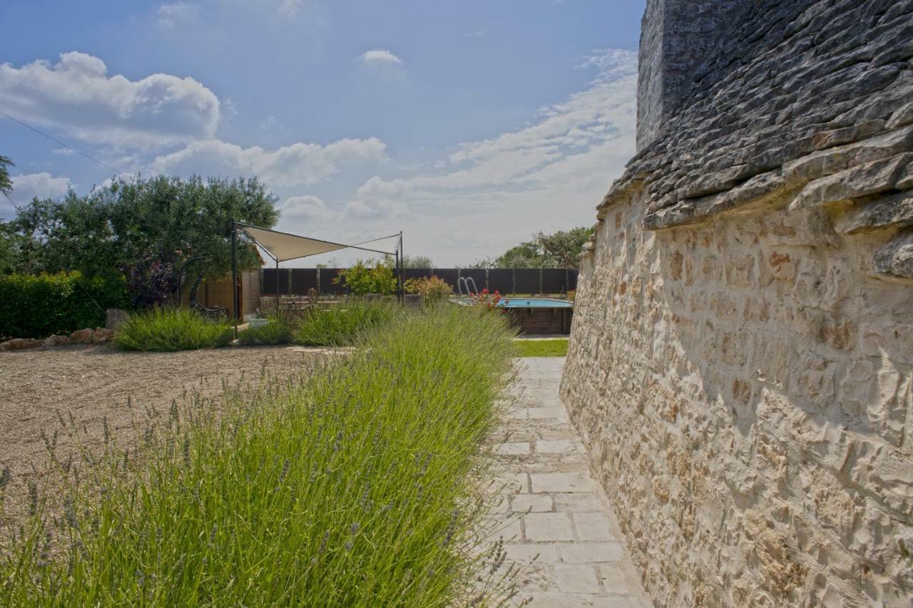 Vila I Trulli Di Ginevra Alberobello Exteriér fotografie