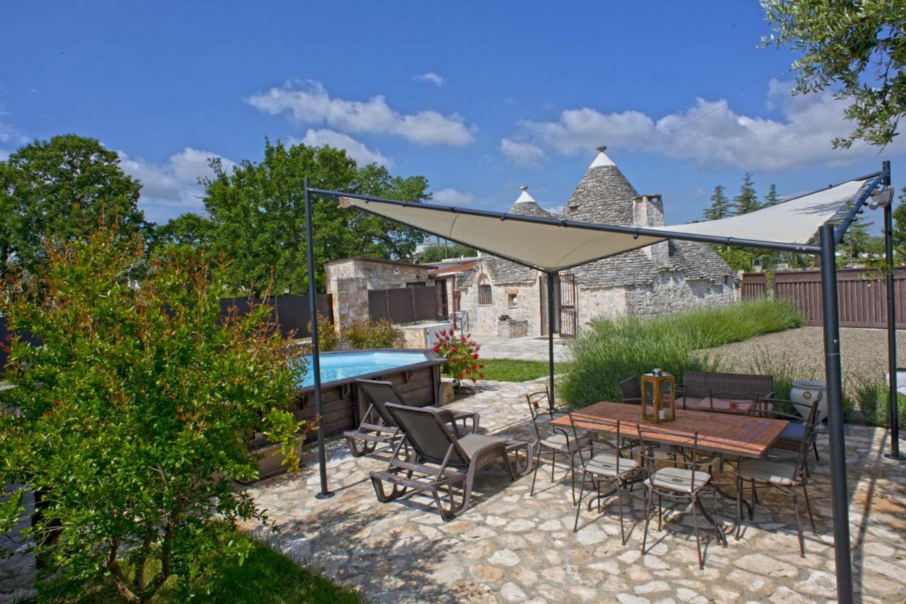 Vila I Trulli Di Ginevra Alberobello Exteriér fotografie