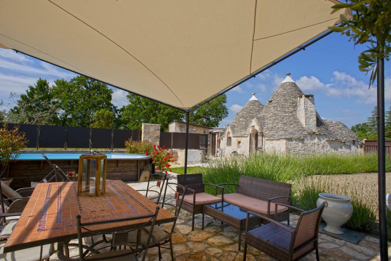 Vila I Trulli Di Ginevra Alberobello Exteriér fotografie