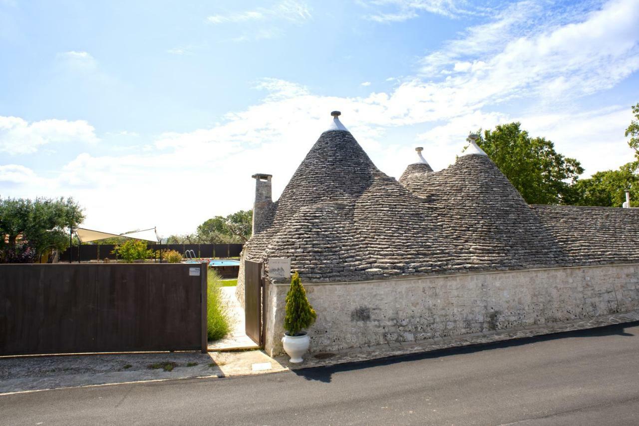 Vila I Trulli Di Ginevra Alberobello Exteriér fotografie